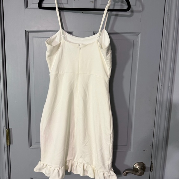 Lulu's Cream Mini Dress - Picture 2 of 6